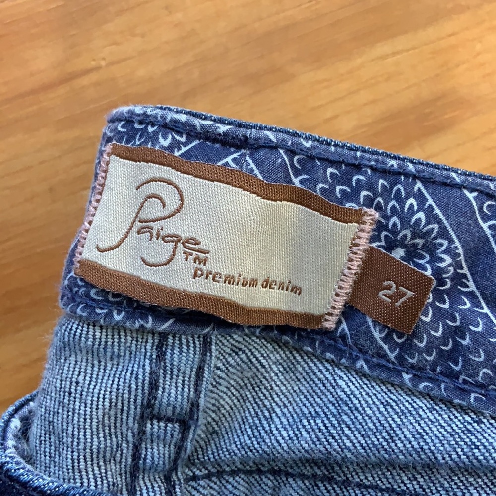 Paige Premium Denim Calabasas Jeans size 27 - Picture 8 of 10